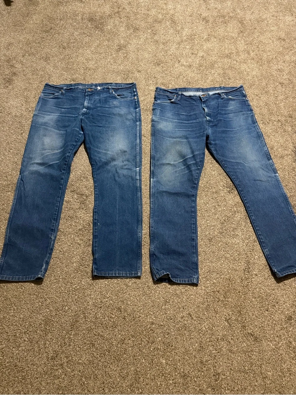 Men’s Wrangler jeans